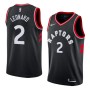 Kawhi Leonard Raptors Alternate Black Statement Jersey Cheap Sale