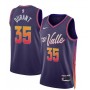 Kevin Durant 35 Phoenix Suns 2023-24 City Edition Swingman Jersey - Purple