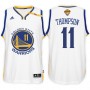 Klay Thompson #11 Warriors 42 On Jersey Patch 2017 NBA Finals