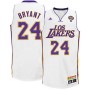 Kobe Bryant Lakers Latin Nights White NBA Jerseys Cheap For Men