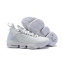 LeBron 16 All White Basketball Nike Shoes Cheap On Sale