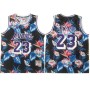 LeBron James Lakers Floral Fashion Tropical Retro Jerseys For Cheap