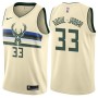 Lew Alcindor New Bucks Cream City NBA Alternate Jersey Cheap Sale