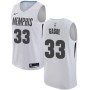 Marc Gasol Grizzlies MLK White NBA Jersey City Cheap For Sale