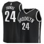 Men's Brooklyn Nets Cam Thomas Fanatics Branded Black Fast Break Replica Jersey - Icon Edition