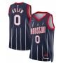 Men’s Houston Rockets Jalen Green Jersey City Edition – Navy