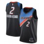 Men’s Oklahoma City Thunder Shai Gilgeous-Alexander City Edition Jersey – Black