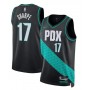 Men’s Portland Trail Blazers Shaedon Sharpe City Edition Jersey – Black