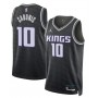 Men’s Sacramento Kings Domantas Sabonis Statement Edition Jersey – Black