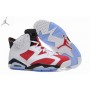 Mens Air Jordan 6 Retro White Carmine Black Cheap For Sale