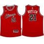 Mens Jimmy Butler Bulls Away Red NBA Jerseys Cheap On Sale