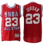 Michael Jordan 2003 NBA All-Star Vintage Jerseys Red For Cheap