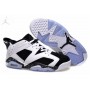 New Air Jordan 6 Retro Low Oreo White Black Sale Online