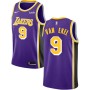 Nick Van Exel Lakers Purple Jersey Statement Edition Cheap Sale