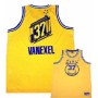 Nick Van Exel Warriors Retro Cable Car NBA Jersey For Cheap Sale