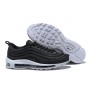 Nike Air Max 97 LX Black White Running Shoes Cheap On Sale