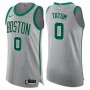 Nike Jayson Tatum Celtics City Gray NBA Jersey For Cheap Sale