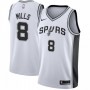 Nike Patty Mills Spurs Swingman White Jersey For Cheap Sale