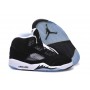 Order Air Jordan 5 Retro Oreo Black White Basketball Shoes