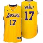 Roy Hibbert Lakers Gold Home Swingman Jersey For Cheap Sale
