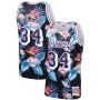 Shaquille O'Neal Lakers Floral Fashion Throwback Jerseys For Cheap