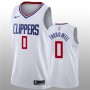 Sindarius Thornwell Clippers White Home NBA Jersey Cheap Sale
