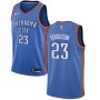 Terrance Ferguson Thunder NBA Jersey Blue Cheap For Sale