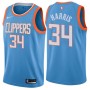 Tobias Harris Clippers New Blue NBA Jerseys City For Cheap Sale