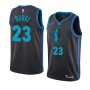 Trey Burke Dallas Mavericks City Jersey Black Cheap For Sale