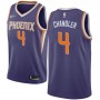 Tyson Chandler Suns New Purple Jerseys NBA Icon Cheap Sale