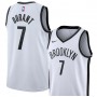 Unisex Brooklyn Nets Kevin Durant Nike White Swingman Jersey - Association Edition