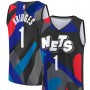 Unisex Brooklyn Nets Mikal Bridges Fanatics Branded Black 2023-24 Fast Break Jersey - City Edition