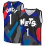Cheap Unisex Brooklyn Nets Mikal Bridges Fanatics Branded Black 2023 24 Fast Break Jersey - City Edition