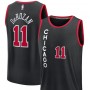 Unisex Chicago Bulls DeMar DeRozan Fanatics Branded Black 2023-24 Fast Break Jersey - City Edition