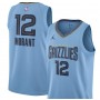 Unisex Jordan Brand Ja Morant Light Blue Memphis Grizzlies Swingman Jersey - Statement Edition