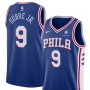 Unisex Nike Kelly Oubre Jr. Royal Philadelphia 76ers Swingman Badge Player Jersey - Icon Edition