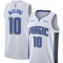 Unisex Nike Mac McClung White Orlando Magic Swingman Badge Player Jersey - Association Edition