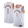 Victor Wembanyama 1 San Antonio Spurs 2023-24 City Edition Swingman Jersey - White