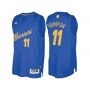 Warriors Klay Thompson Christmas Day Jersey Swingman 2016 Wholesale