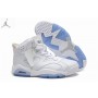 Wholesale Air Jordan 6 Retro All White Sneakers For Men Online