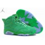 Wholesale Air Jordan 6 (VI) All Green Basketball Shoes Online