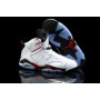 Wholesale Air Jordan 6 (VI) White Black Red Shoes Online