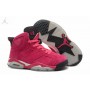 Wholesale Air Jordan Retro 6 (VI) Pink Black Shoes For Girls Online
