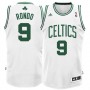 Wholesale Rajon Rondo Celtics White Swingman Home Jersey