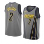 Wholesale Darren Collison Pacers City New NBA Jerseys Gray Online