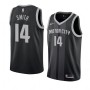 Wholesale Ish Smith Pistons Motor City Black New Jerseys