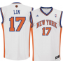 Wholesale Jeremy Lin Knicks #17 NBA Jerseys Home White
