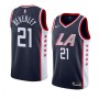 Wholesale Patrick Beverley LA Clippers City NBA Jerseys Navy Online