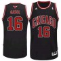 Wholesale Pau Gasol Bulls Alternate Black NBA Jerseys Online