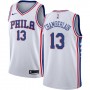 Wholesale Wilt Chamberlain 76ers #13 NBA Jersey Swingman Nike